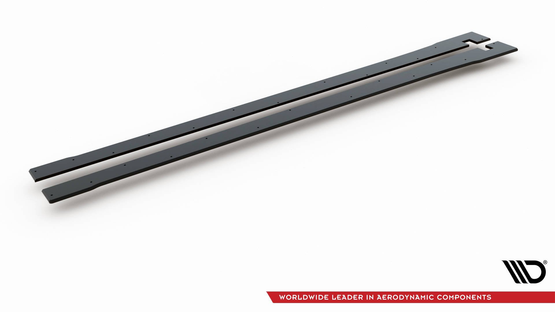 Maxton Design Street Pro Street+ Seitenschweller Leisten V.2 passend für Honda Civic Type-R Mk10 / Mk10 Facelift