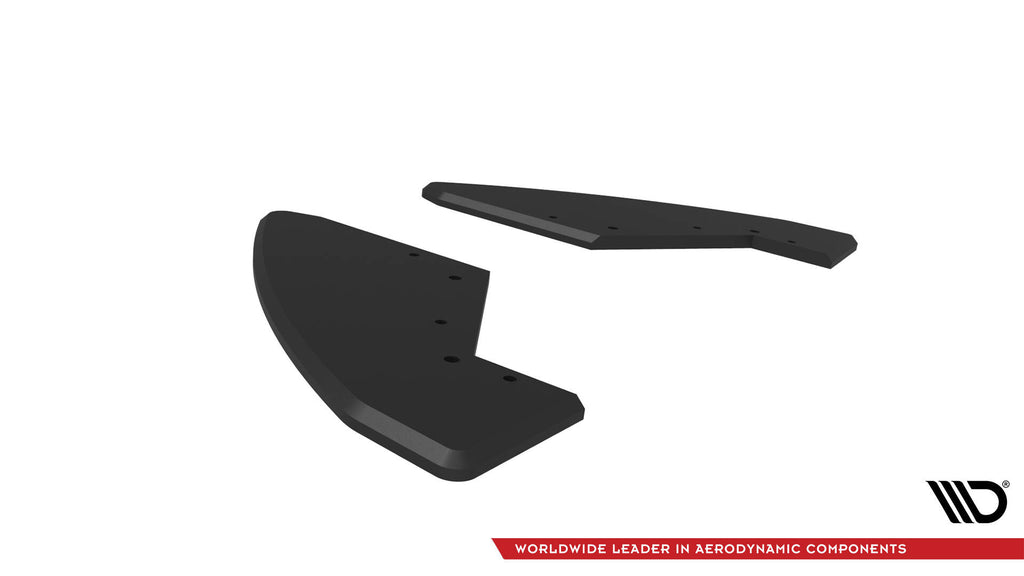 Maxton Design Street Pro Heck Ansatz Flaps Diffusor passend für Audi TT S 8S Facelift