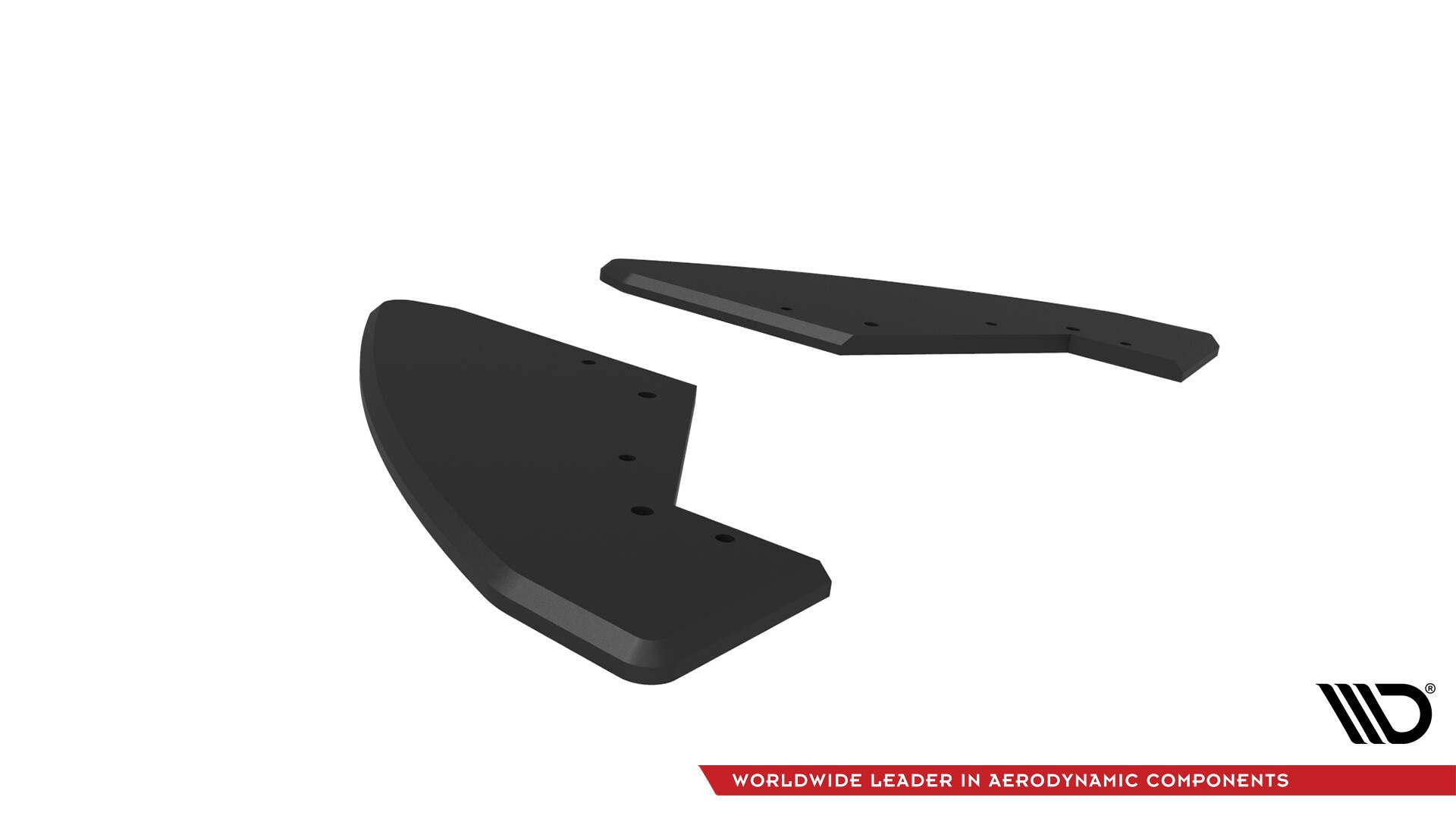 Maxton Design Street Pro Heck Ansatz Flaps Diffusor passend für Audi TT S 8S Facelift
