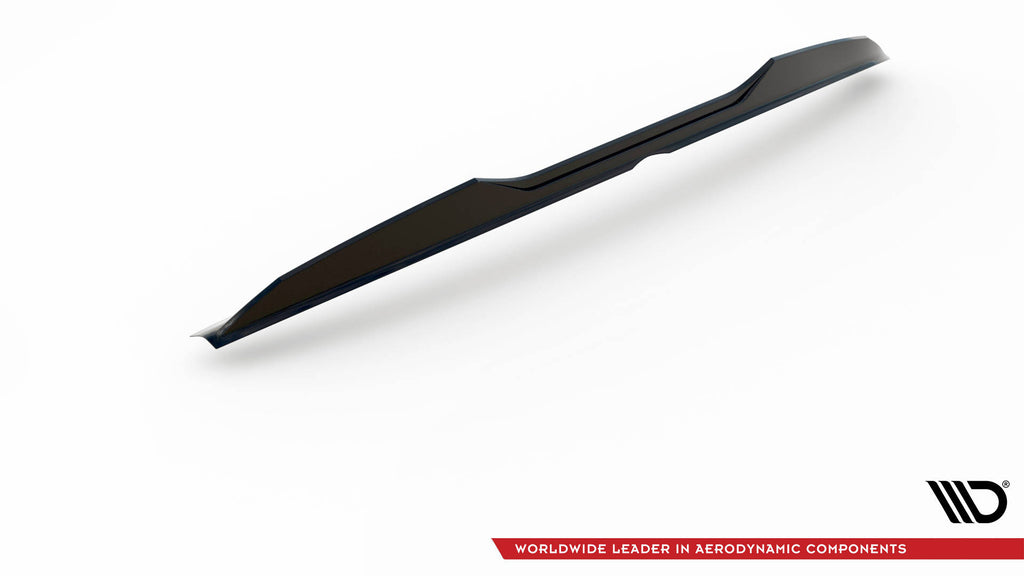 Maxton Design Spoiler CAP 3D passend für BMW 7 G70 schwarz Hochglanz