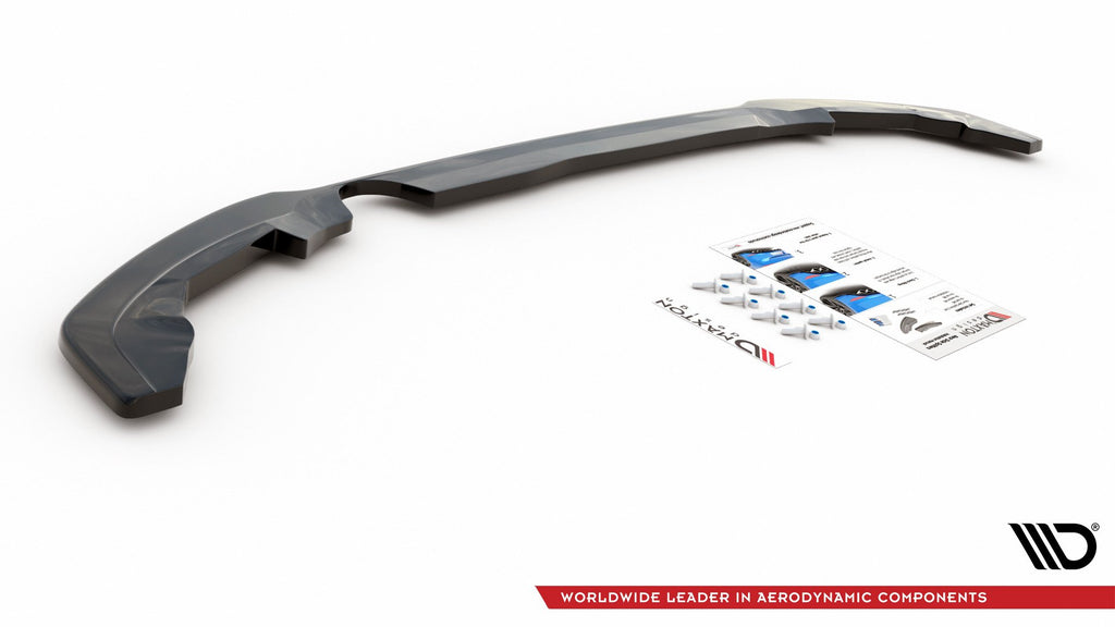Maxton Design Heckansatz Ford Puma Mk1 schwarz Hochglanz für Ford Puma Mk1