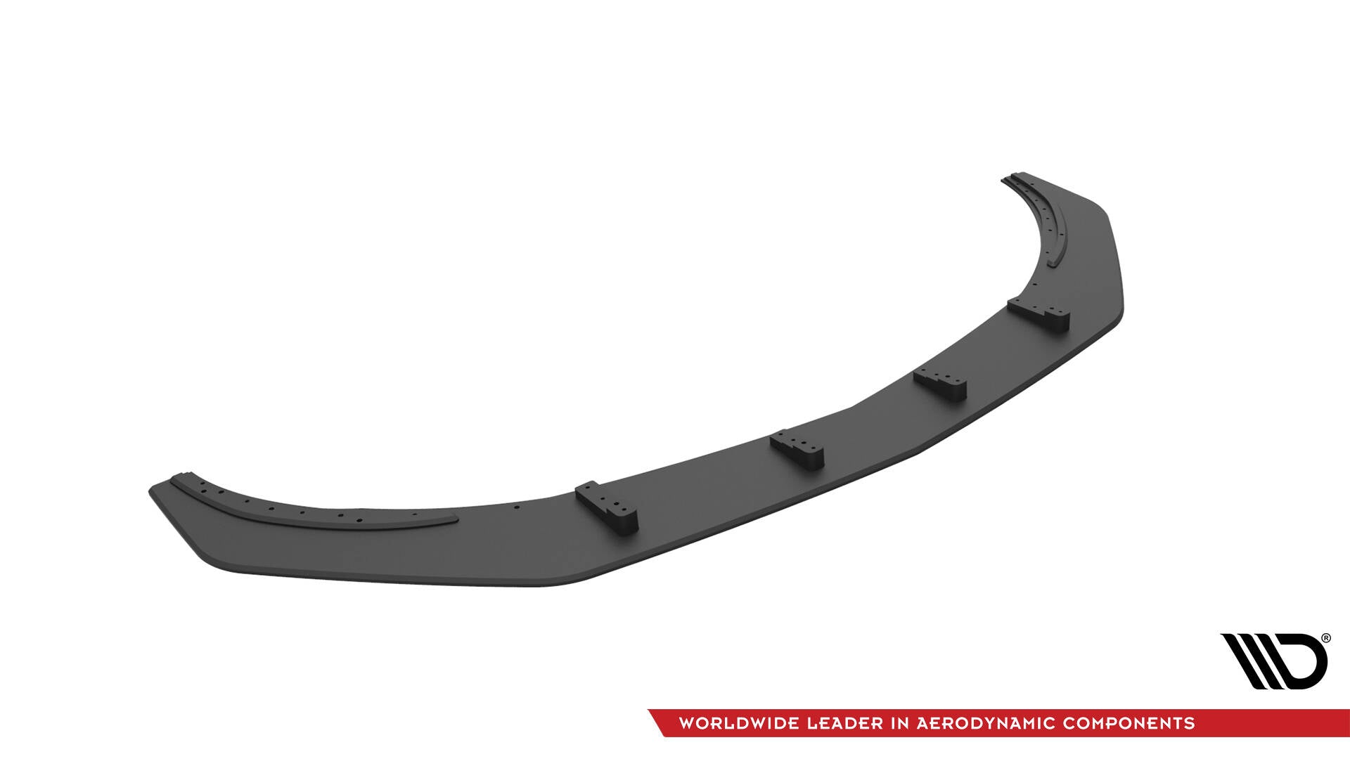 Maxton Design Street Pro Street+ Spoilerlippe Front Ansatz passend für Mercedes-Benz A 45 AMG Aero W176 Facelift