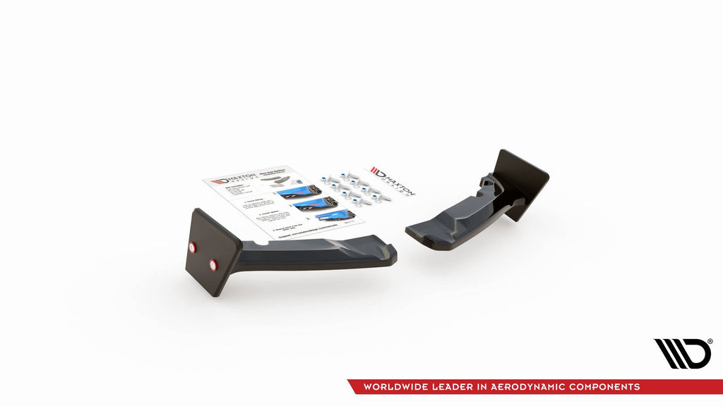 Maxton Design Heck Ansatz Flaps Diffusor + Flaps passend für V.4 Toyota GR Yaris Mk4