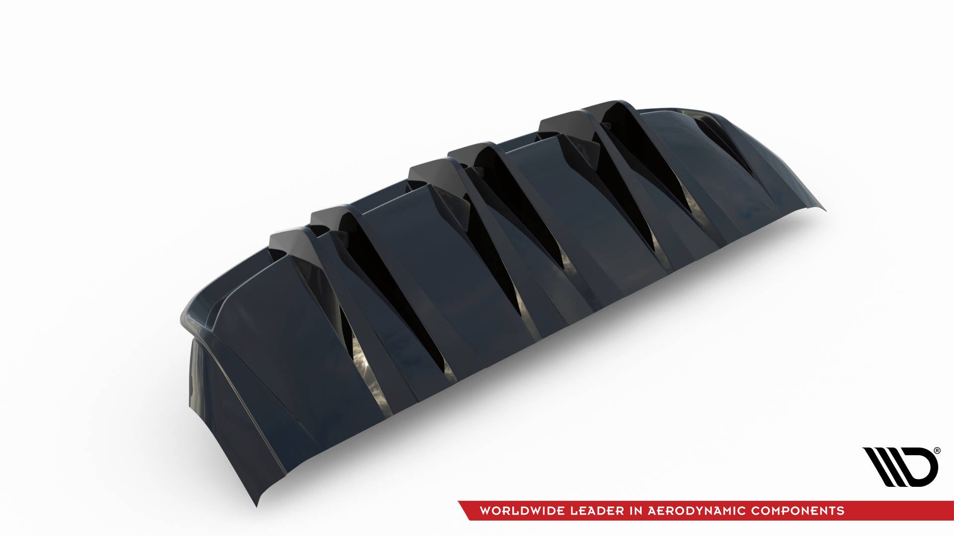 Maxton Design Diffusor Heck Ansatz passend für Audi e-Tron GT / RS GT Mk1 schwarz Hochglanz