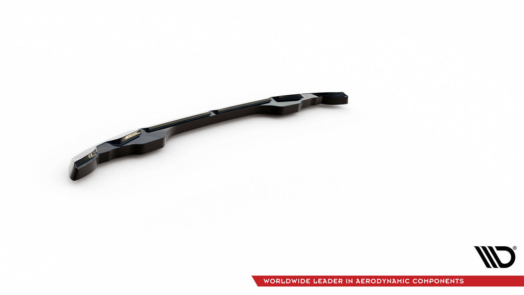 Maxton Design Heckansatz BMW 2 Coupe M-Paket G42 schwarz Hochglanz für BMW 2er G42