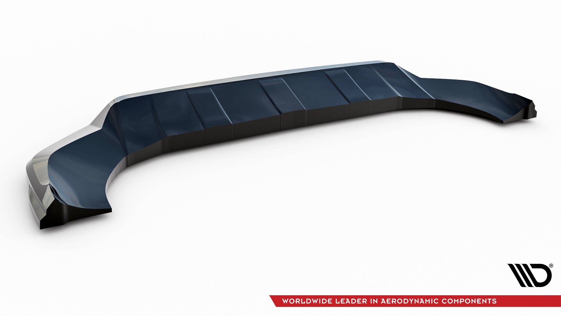 Maxton Design Street+ Spoilerlippe Front Ansatz passend für Porsche Cayenne Sport Design SUV / Coupe Mk3 schwarz Hochglanz