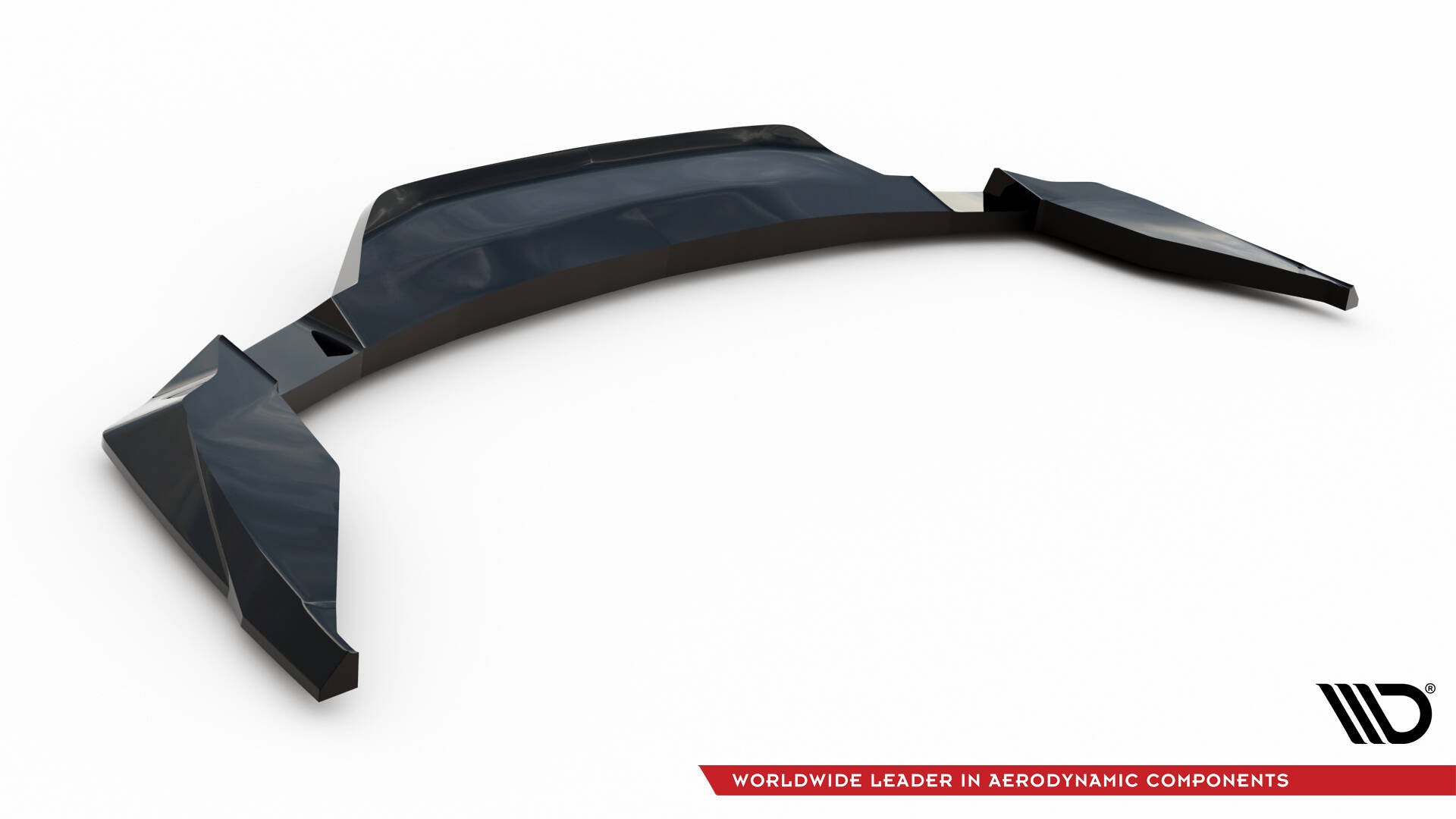 Maxton Design Street+ Mittlerer Diffusor RACE passend für Chevrolet Camaro SS Mk6 Facelift schwarz Hochglanz