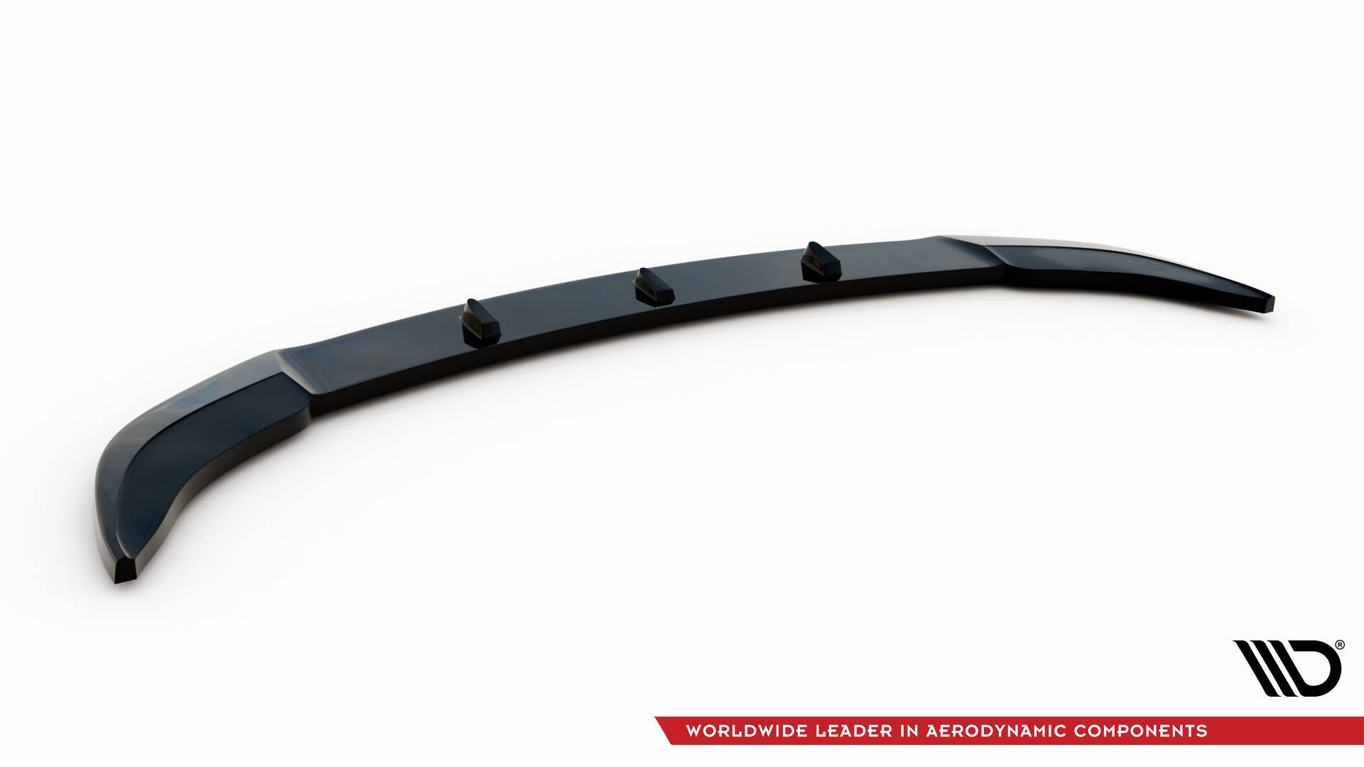 Maxton Design Street+ Spoilerlippe Front Ansatz passend für BMW M5 F10/ F11 schwarz Hochglanz