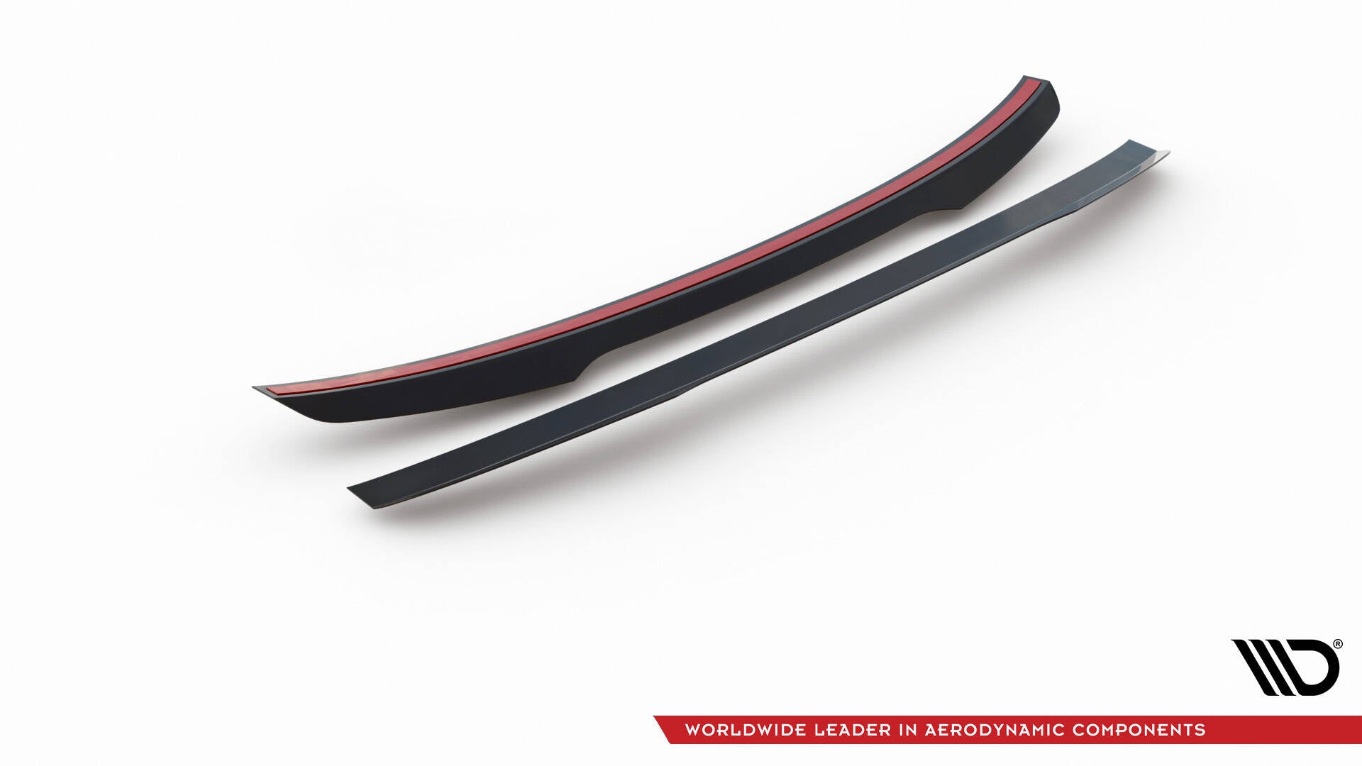 Maxton Design Spoiler CAP V.2 passend für Skoda Kodiaq Mk1 Sportline/RS schwarz Hochglanz