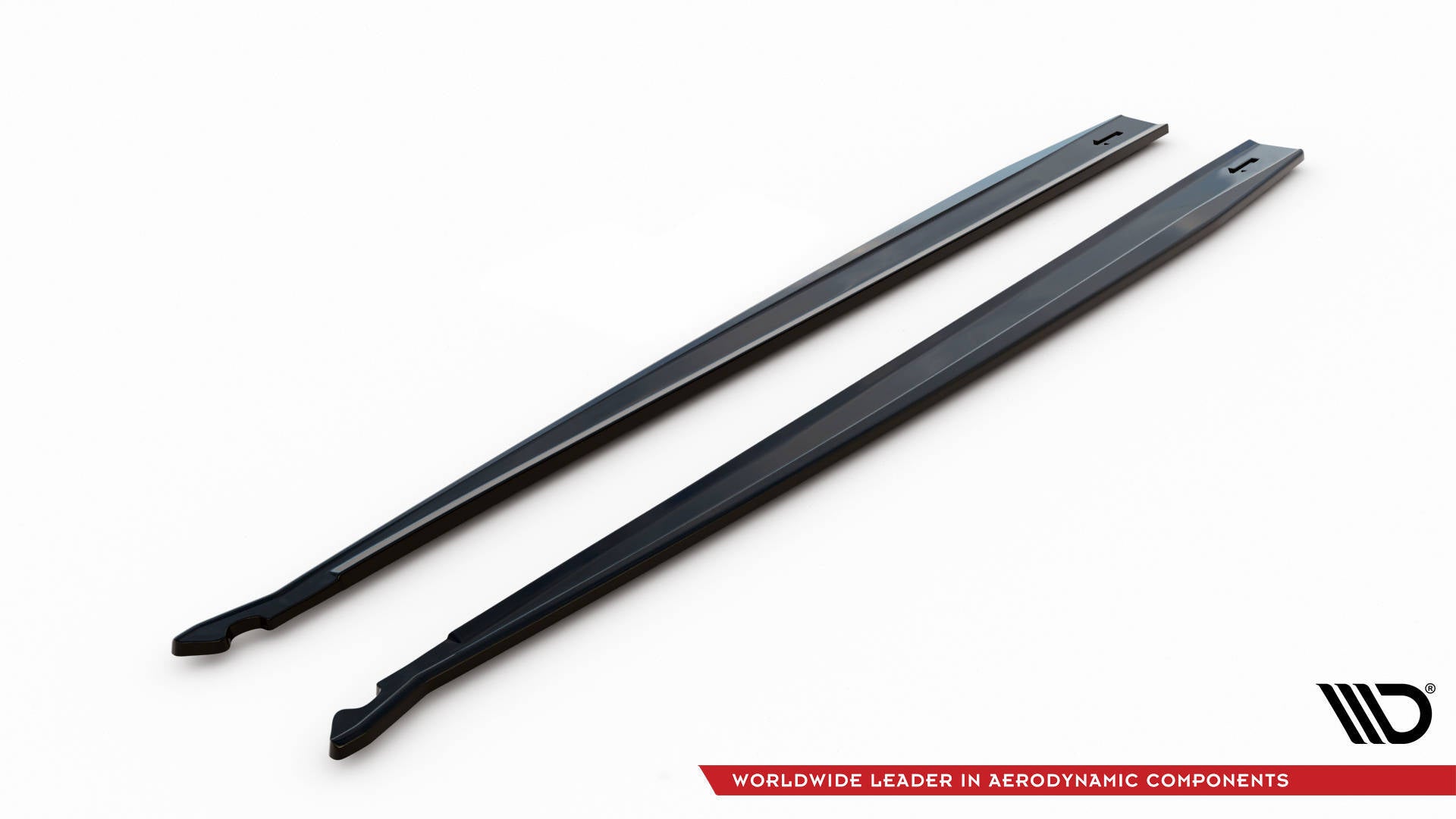 Maxton Design Street+ Seitenschweller Leisten passend für V.1 passend für Toyota Supra Mk5 schwarz Hochglanz