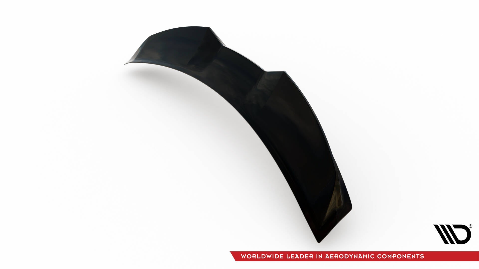 Maxton Design Spoiler CAP 3D passend für Mercedes-AMG CLE 53 Aero C236 schwarz Hochglanz