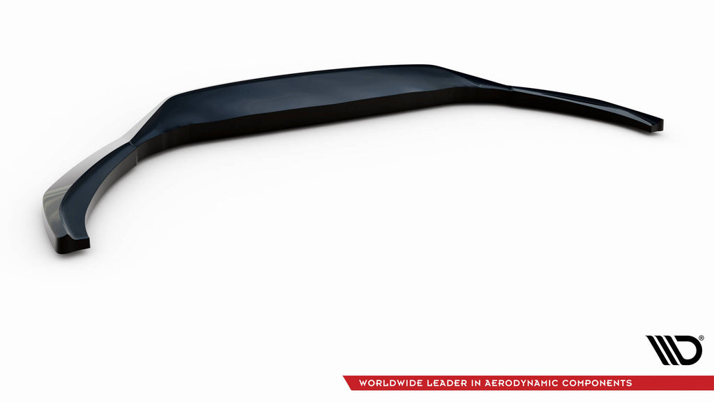 Maxton Design Street+ Spoilerlippe Front Ansatz passend für Maserati Levante GTS / Trofeo Mk1 schwarz Hochglanz