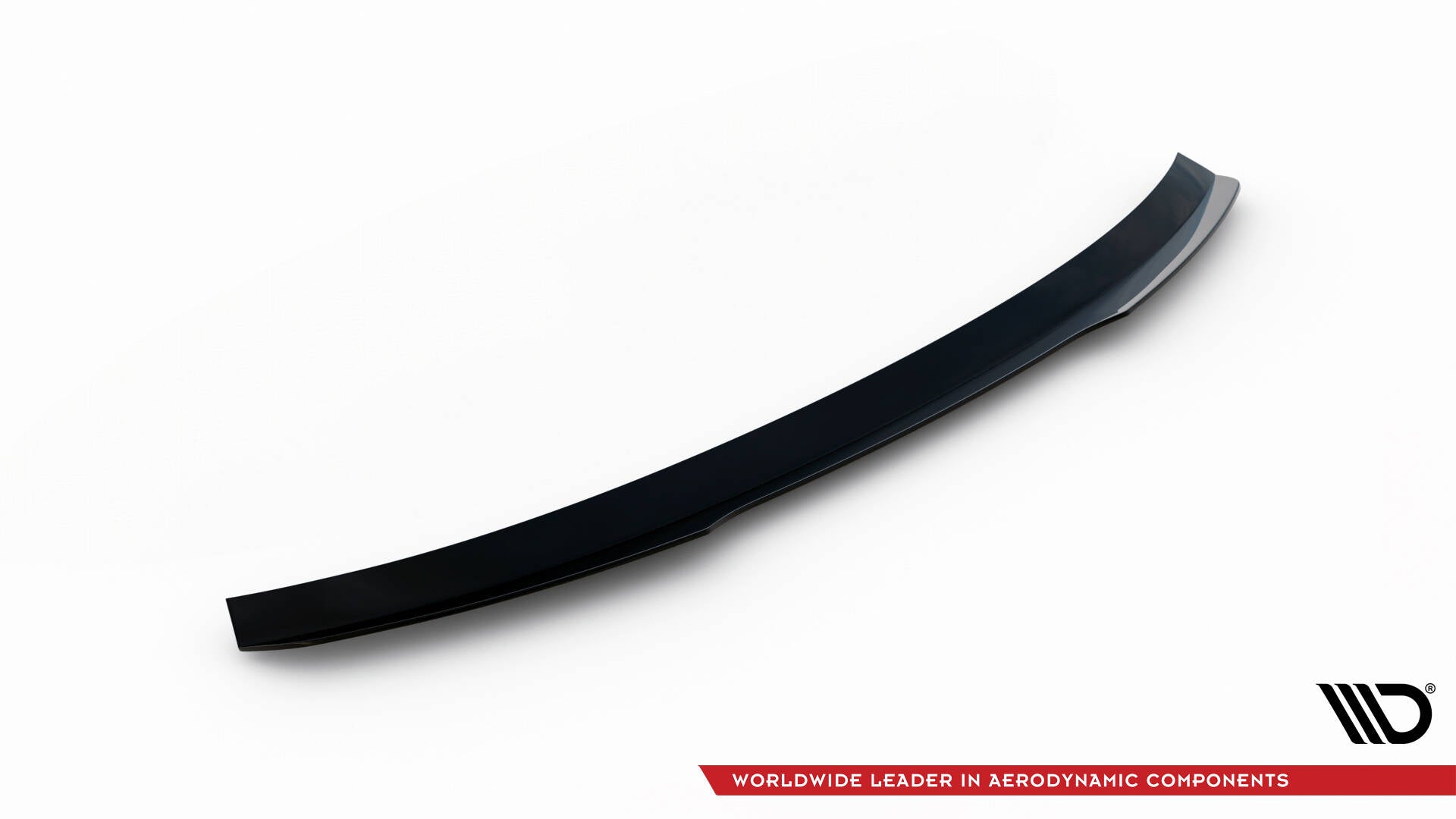 Maxton Design Spoiler CAP passend für Toyota Yaris Mk3 Facelift schwarz Hochglanz