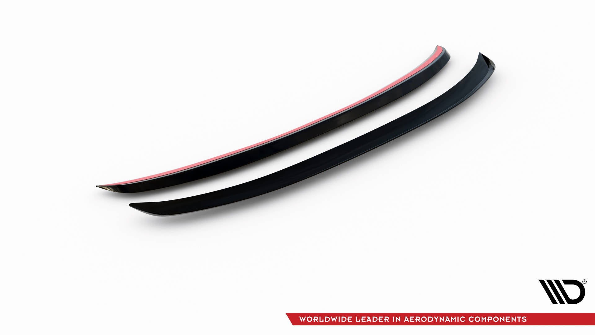 Maxton Design Spoiler CAP passend für Porsche 911 Carrera / Carrera GTS 997 Facelift schwarz Hochglanz