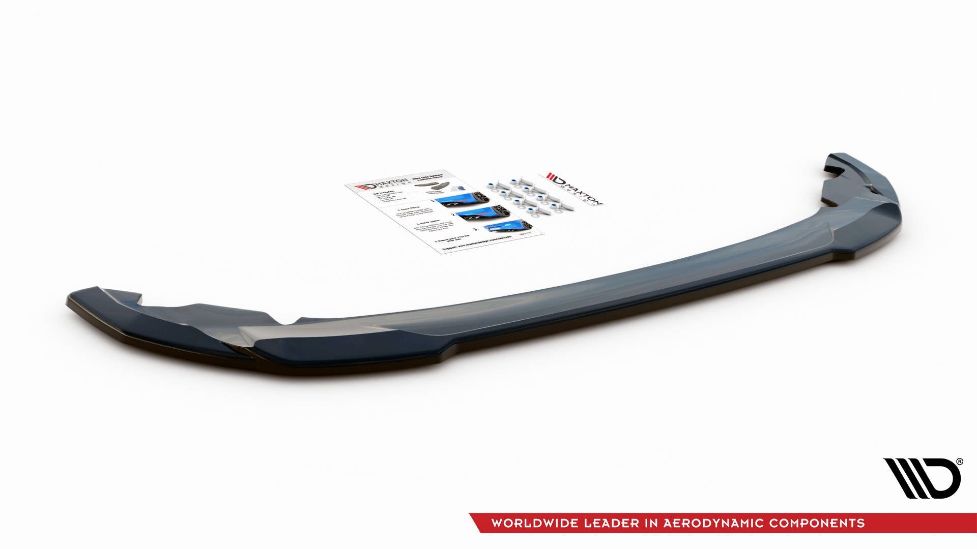 Maxton Design Heckansatz Seat Leon FR Hatchback Mk4 schwarz Hochglanz für Seat Leon FR Mk4