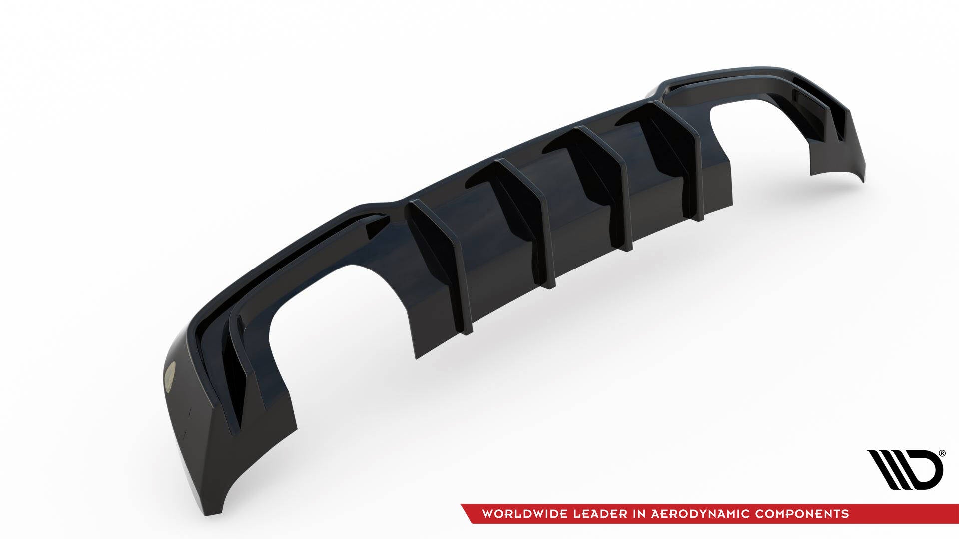 Maxton Design Diffusor Heck Ansatz passend für Audi S3 Sportback 8V Facelift