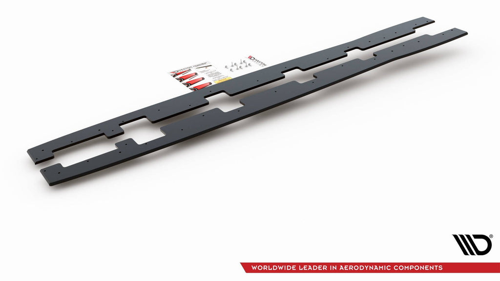 Maxton Design Street Pro Street+ Seitenschweller Leisten passend für Ford Focus RS Mk3