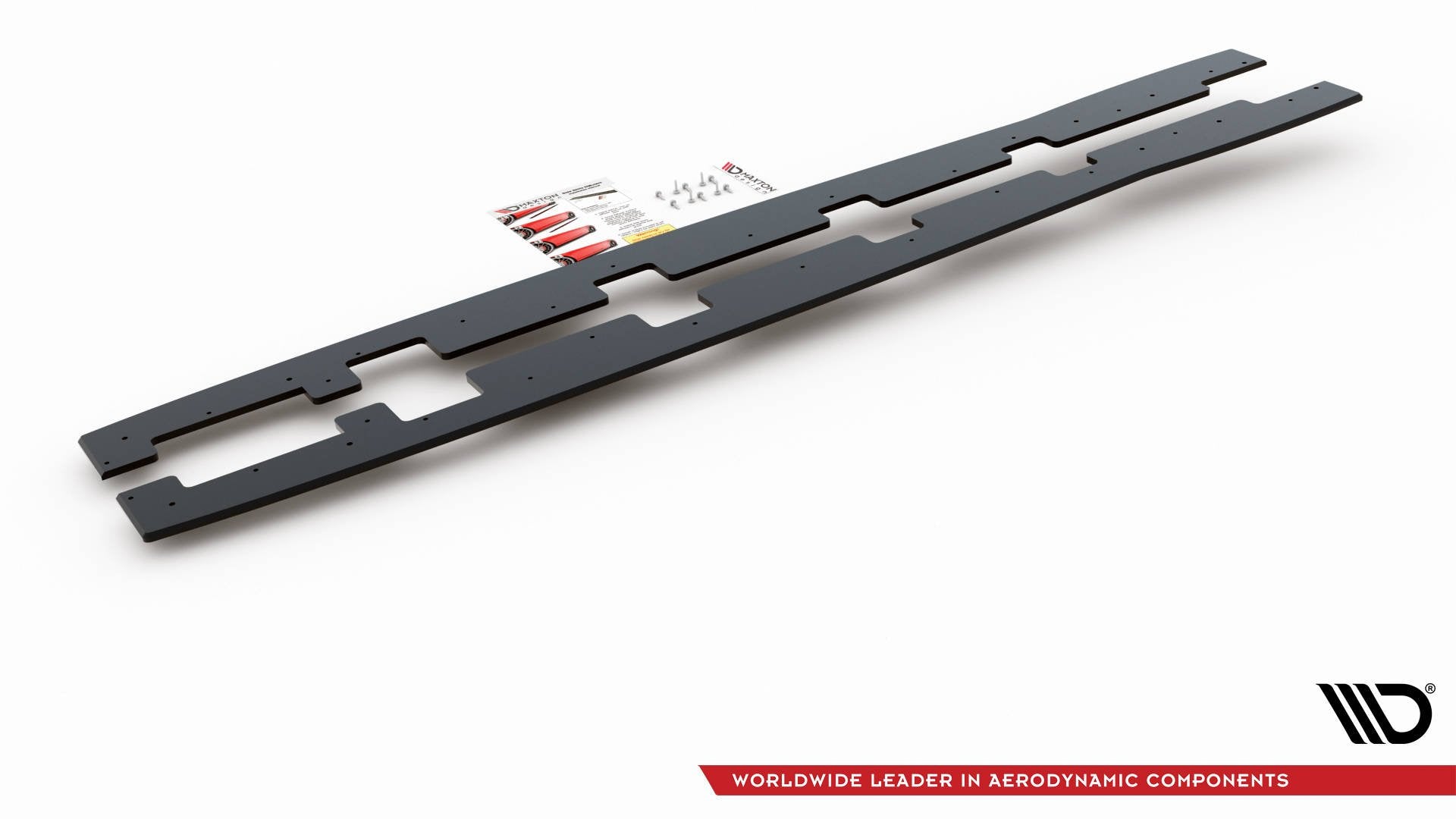 Maxton Design Street Pro Street+ Seitenschweller Leisten passend für Ford Focus RS Mk3