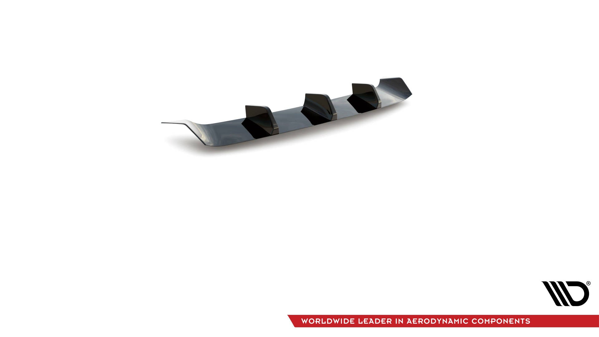 Maxton Design Diffusor Heck Ansatz passend für Lexus GS F Mk4 Facelift schwarz Hochglanz