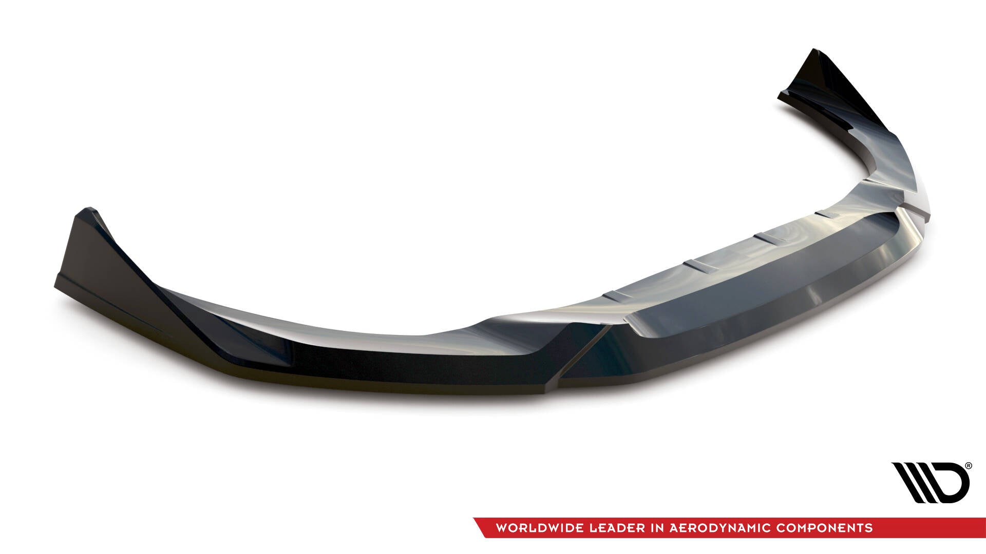Maxton Design Street+ Spoilerlippe Front Ansatz V.3 passend für BMW Z4 M40i / M-Paket G29 Facelift schwarz Hochglanz