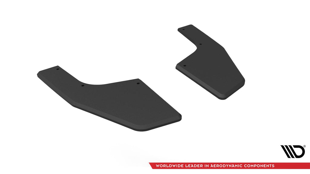 Maxton Design Street Pro Heck Ansatz Flaps Diffusor V.1 passend für VW Golf R Hatchback Mk8 / Mk8 Facelift