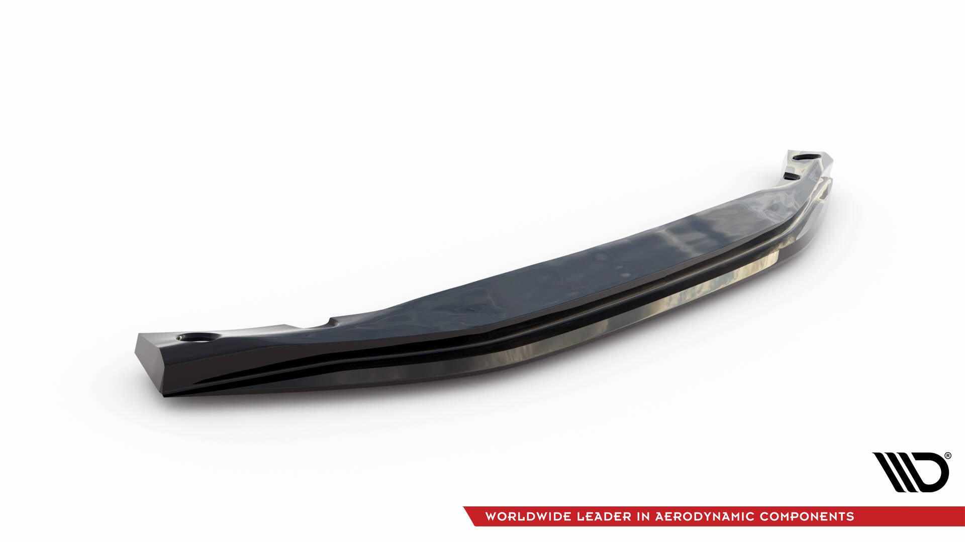 Maxton Design Prepreg Carbon Fiber Street+ Spoilerlippe Front Ansatz passend für + ABS Diffusor BMW 7 M-Paket G11 Facelift schwarz Hochglanz