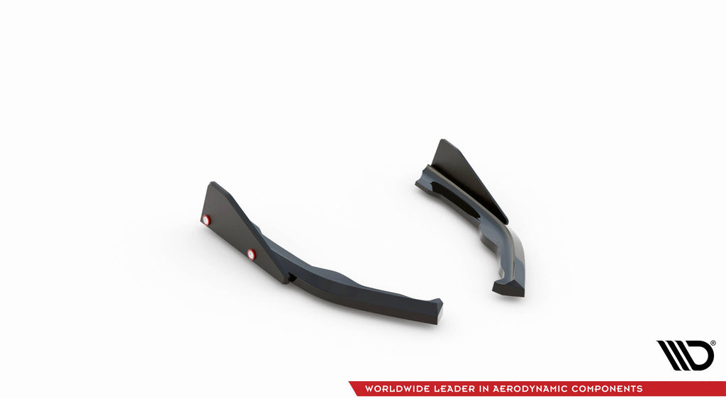Maxton Design Heck Ansatz Flaps Diffusor V.2 + Flaps passend für BMW 2 Coupe M240i G42