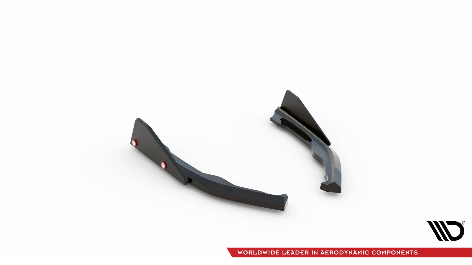 Maxton Design Heck Ansatz Flaps Diffusor V.2 +Flaps für BMW 2 Coupe M240i G42