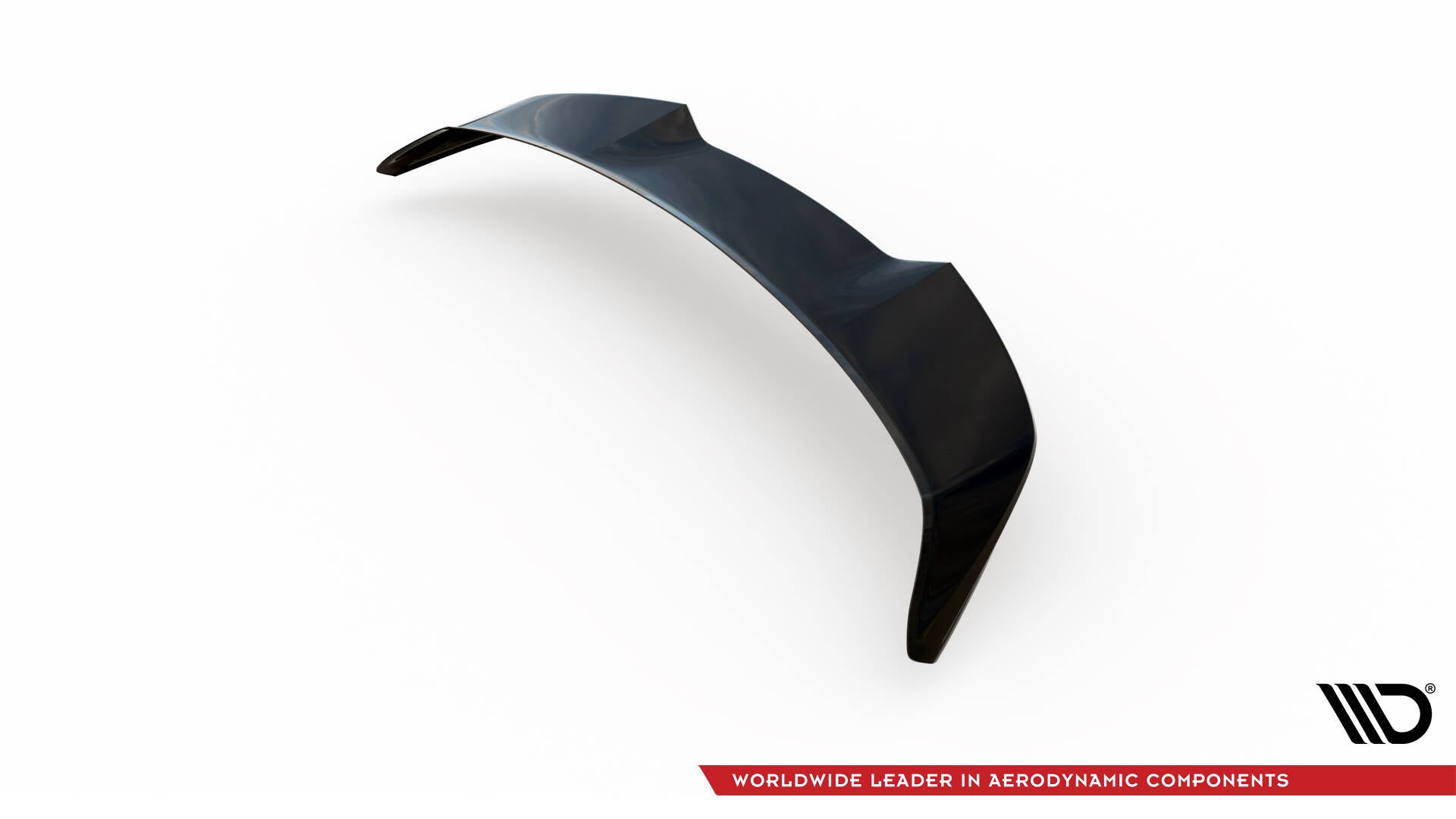 Maxton Design Höher Spoiler CAP 3D passend für Cupra Formentor Mk1 Facelift schwarz Hochglanz