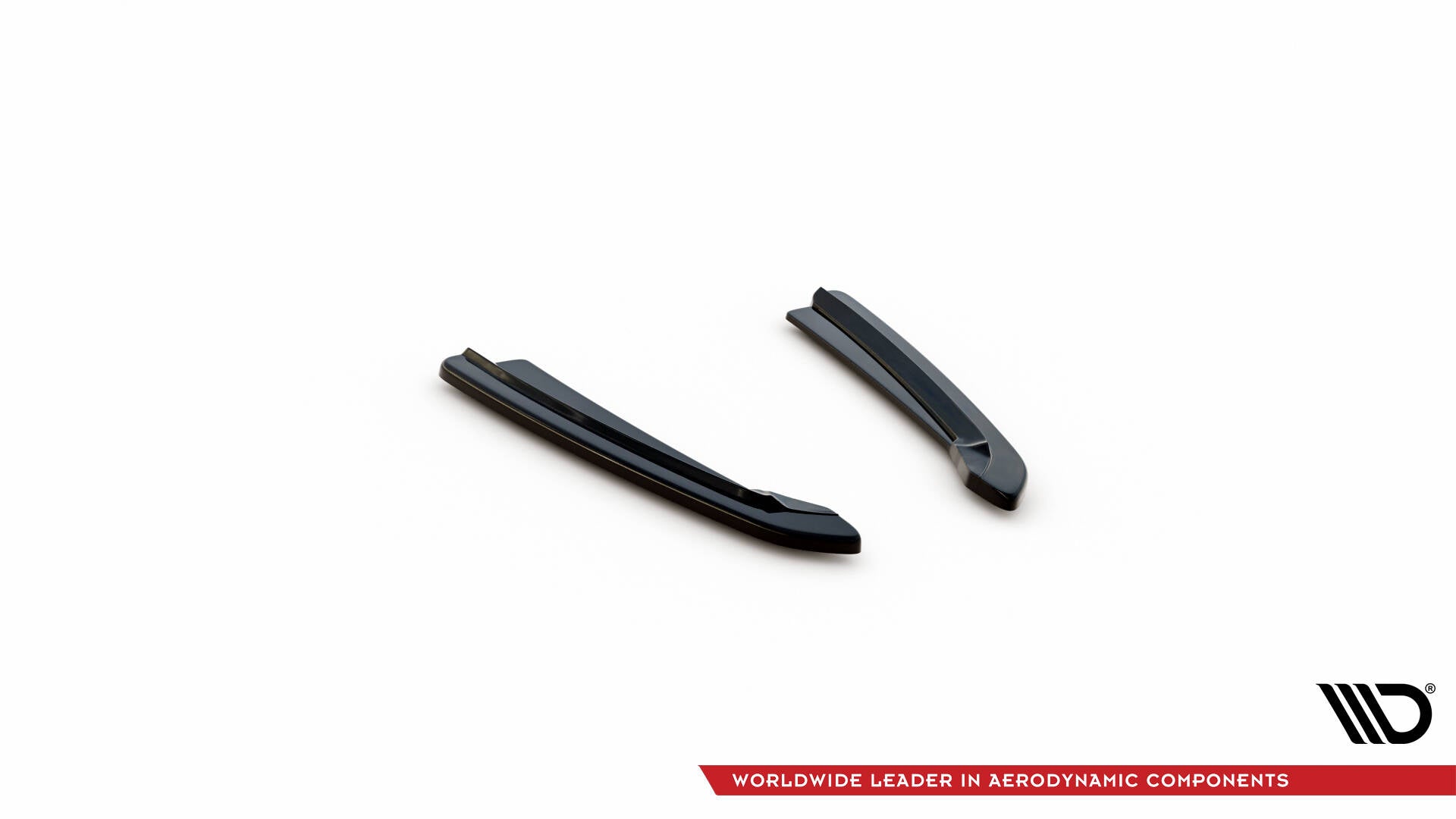 Maxton Design Heck Ansatz Flaps Diffusor V.1 passend für Skoda Superb Liftback / Combi Mk3 schwarz Hochglanz