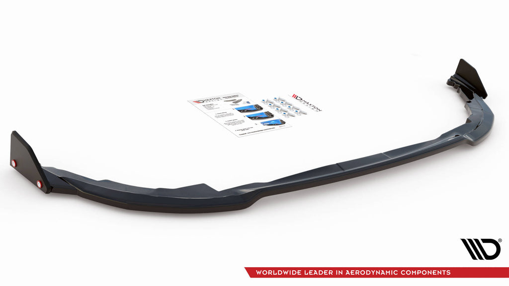 Maxton Design Heckansatz + Flaps Toyota Corolla GR Sport Hatchback XII für Toyota Corolla XII [2019- 2023]