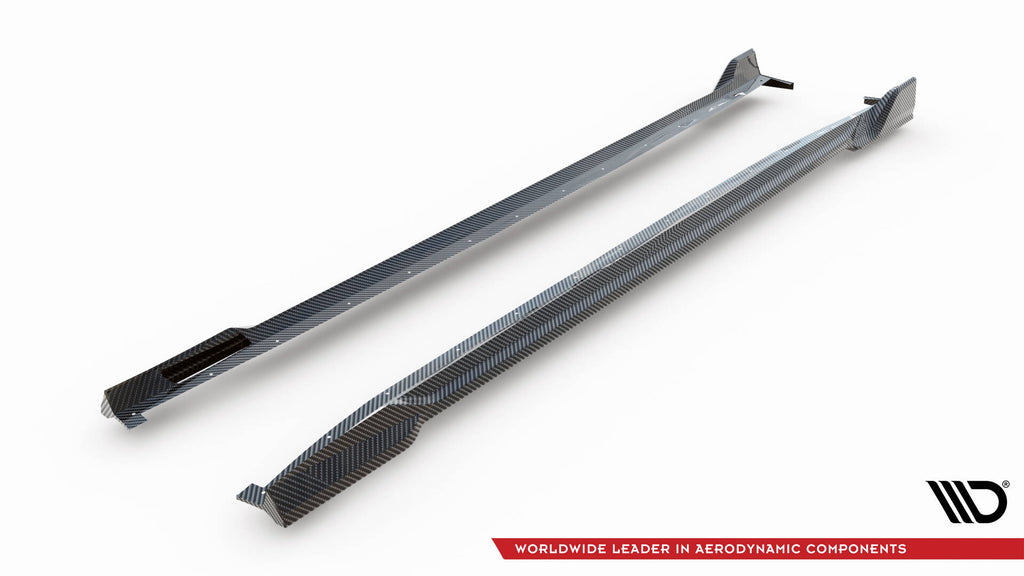 Maxton Design Prepreg Carbon Fiber Seitenschweller BMW X5 M-Paket G05 für BMW X5 G05