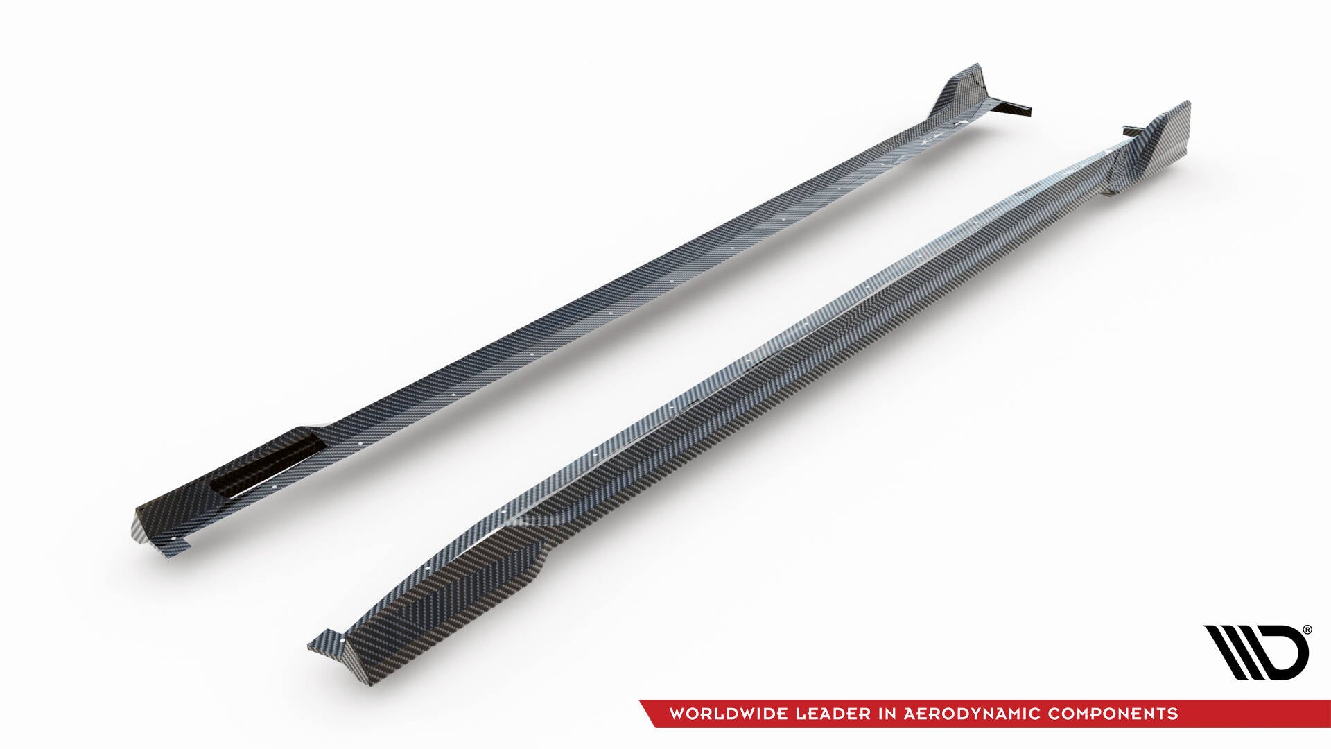 Maxton Design Prepreg Carbon Fiber Seitenschweller BMW X5 M-Paket G05 für BMW X5 G05