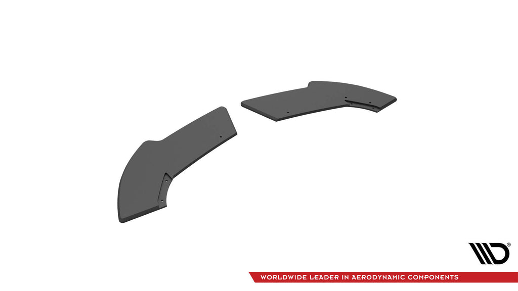 Maxton Design Street Pro Heck Ansatz Flaps Diffusor passend für Mercedes-Benz A 45 AMG W176 Facelift