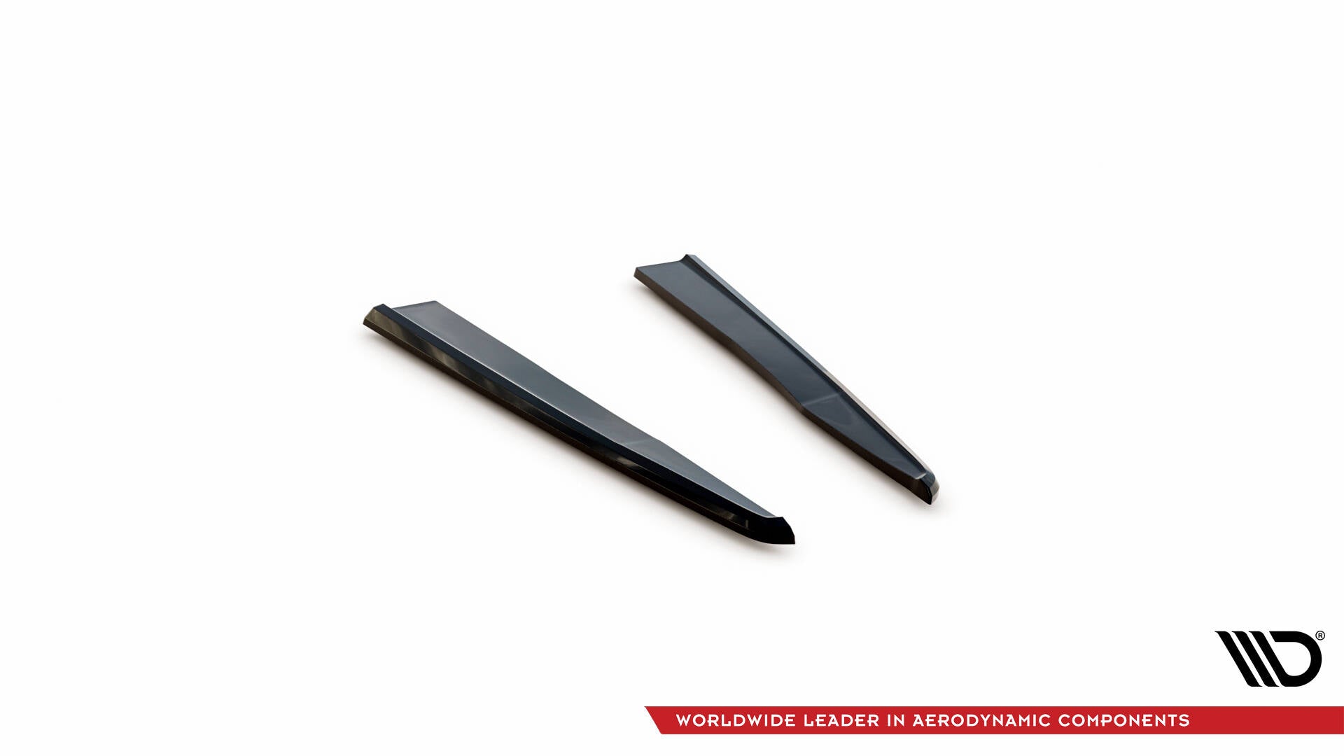 Maxton Design Heck Ansatz Flaps Diffusor passend für Mercedes-AMG E63 W213 Facelift schwarz Hochglanz