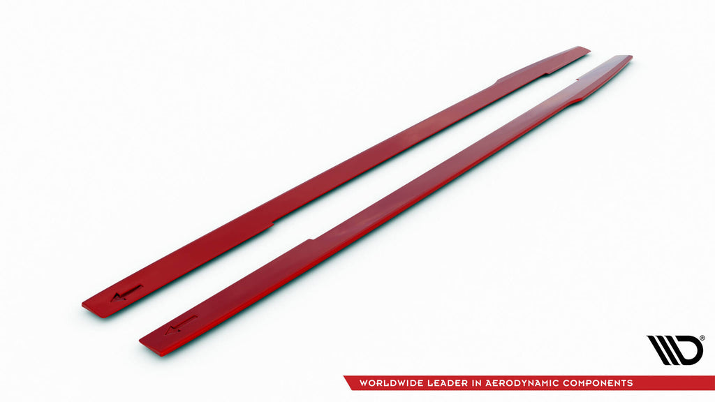 Maxton Design Street+ Seitenschweller Leisten V.2 passend für Renault Megane RS Mk4