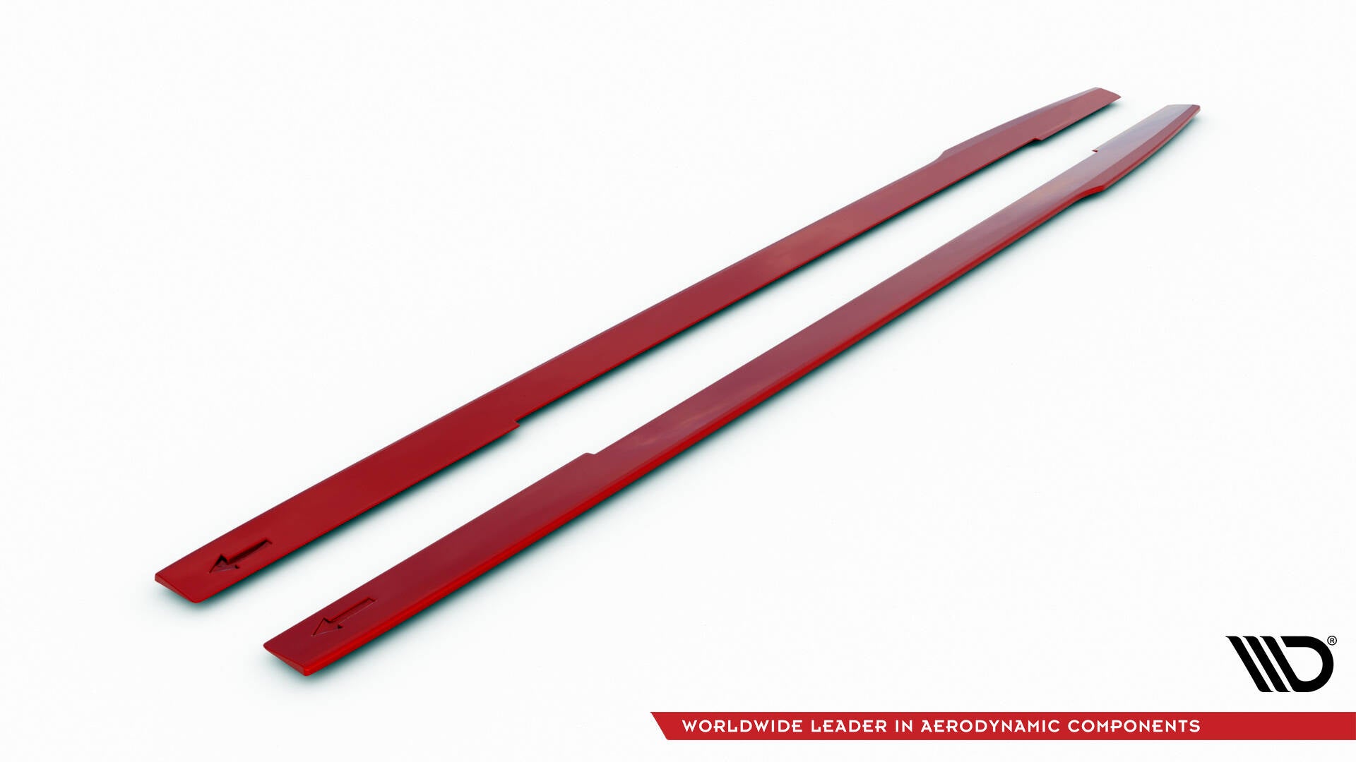 Maxton Design Street+ Seitenschweller Leisten V.2 passend für Renault Megane RS Mk4