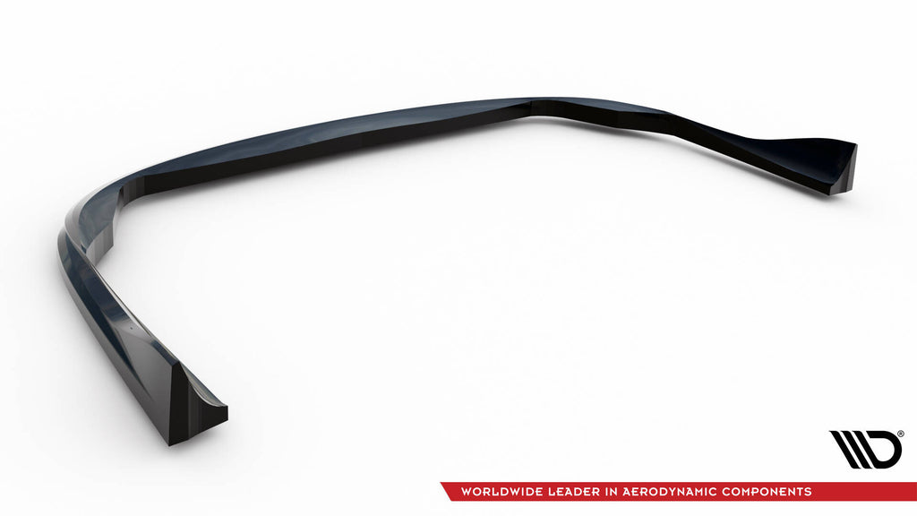 Maxton Design Heckansatz Volvo S80 Mk2 schwarz Hochglanz für Volvo S80 Mk2