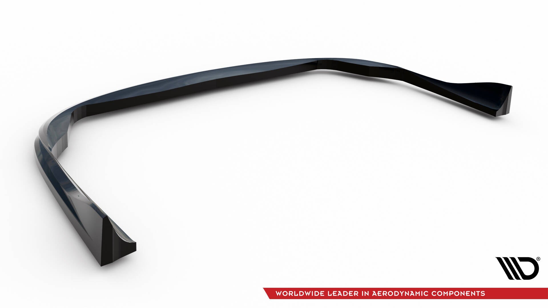 Maxton Design Heckansatz Volvo S80 Mk2 schwarz Hochglanz für Volvo S80 Mk2
