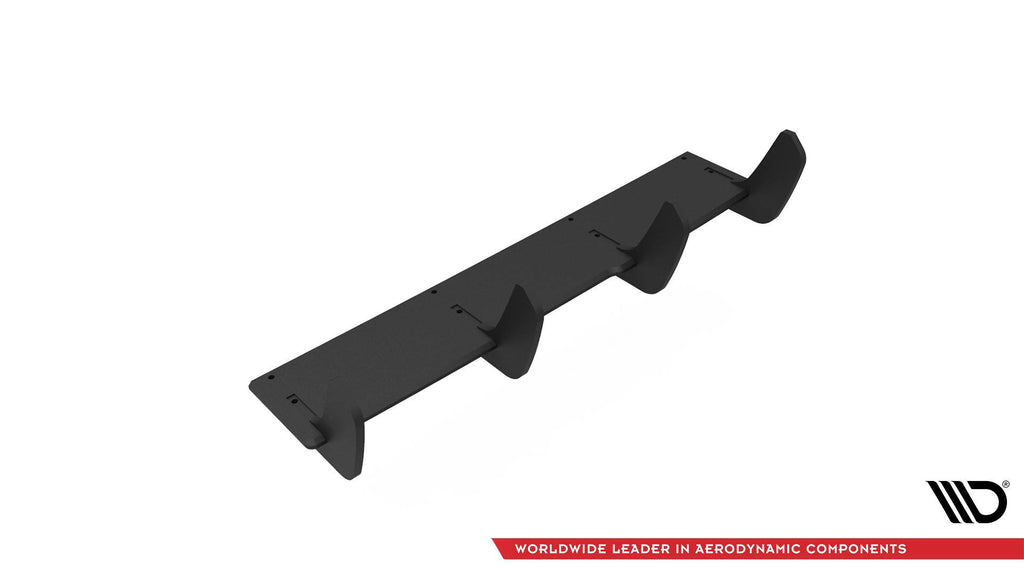 Maxton Design Street Pro Heckschürze passend für VW Golf R Mk8