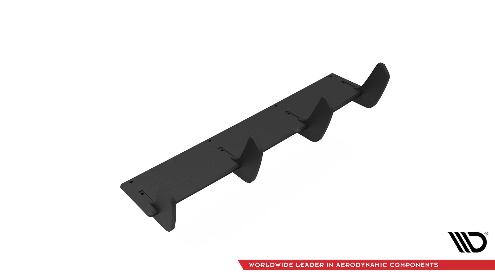 Maxton Design Street Pro Heckschürze passend für VW Golf R Mk8