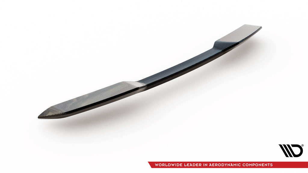 Maxton Design Prepreg Carbon Fiber Heckklappenspoiler (Höher) Audi RSQ8 Mk1 Facelift für Audi Q8