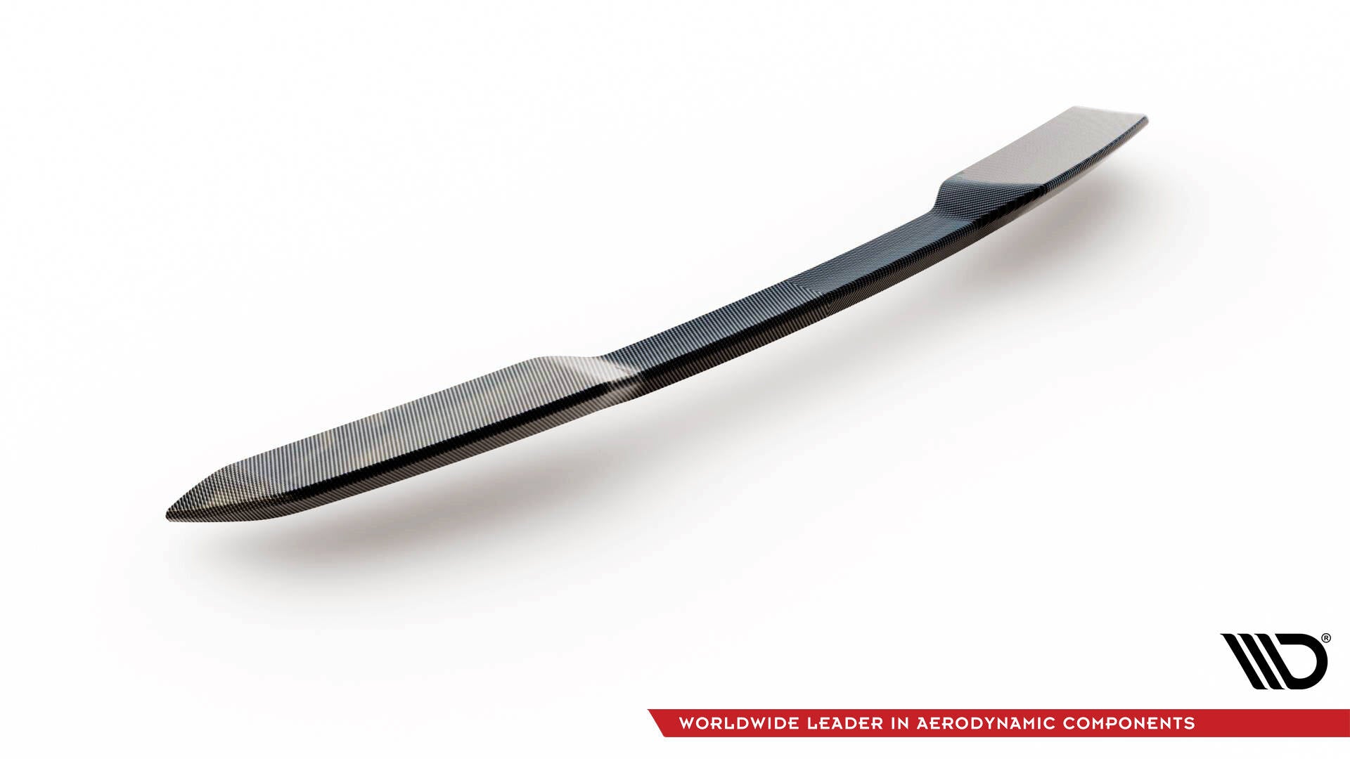 Maxton Design Prepreg Carbon Fiber Heckklappenspoiler (Höher) Audi RSQ8 Mk1 Facelift für Audi Q8