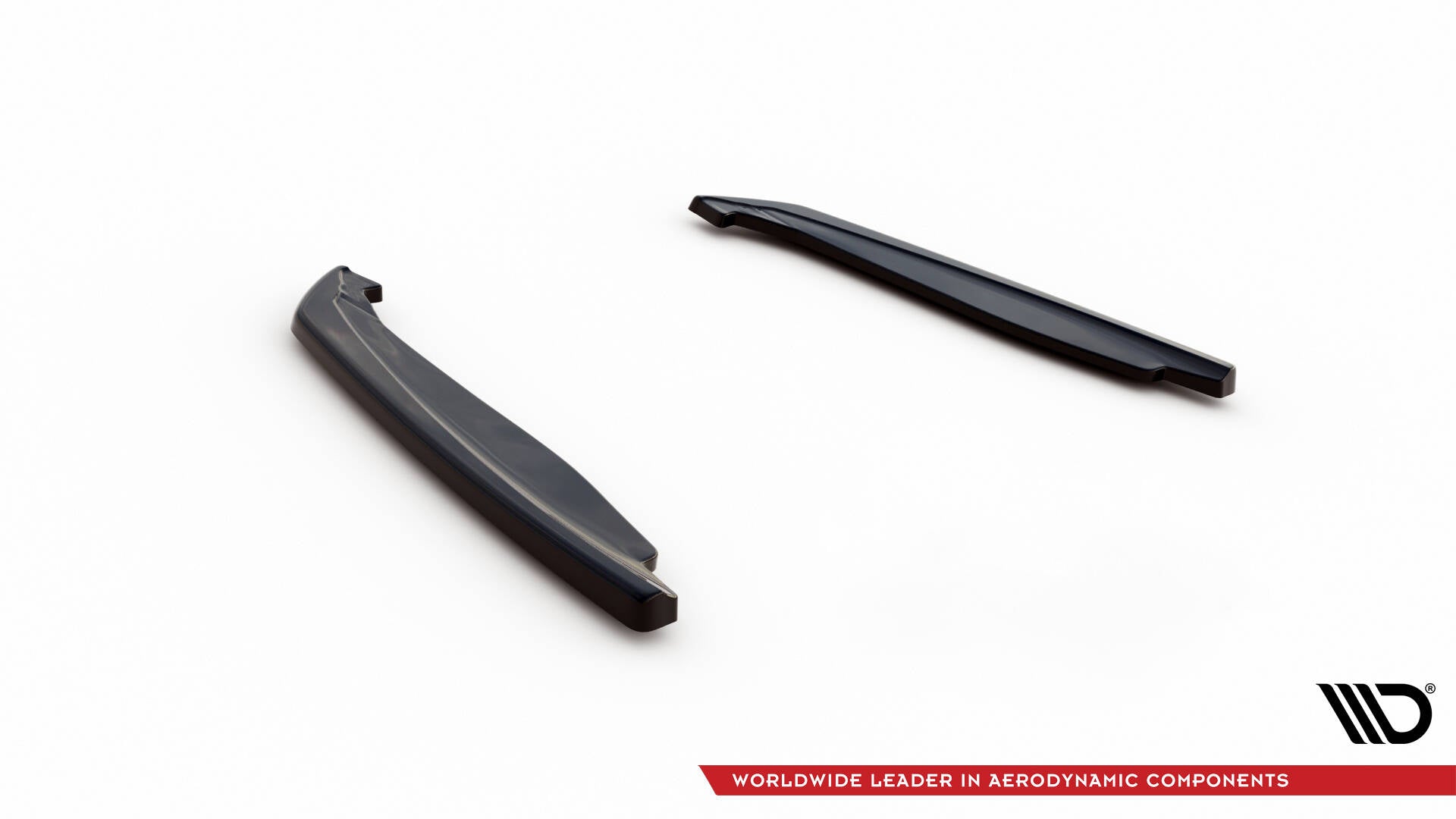 Maxton Design Heck Ansatz Flaps Diffusor V.2 passend für BMW M8 Gran Coupe F93 schwarz Hochglanz