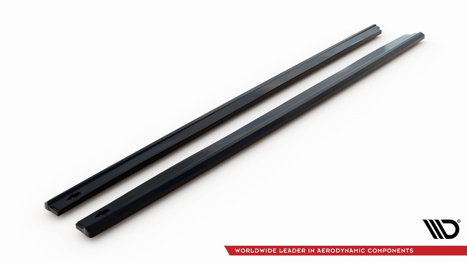 Maxton Design Street+ Seitenschweller Leisten passend für Mazda 3 Mk4 schwarz Hochglanz