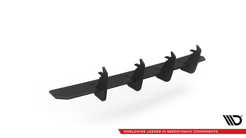 Maxton Design Street Pro Heckschürze V.2 passend für VW Golf GTI Clubsport Mk8