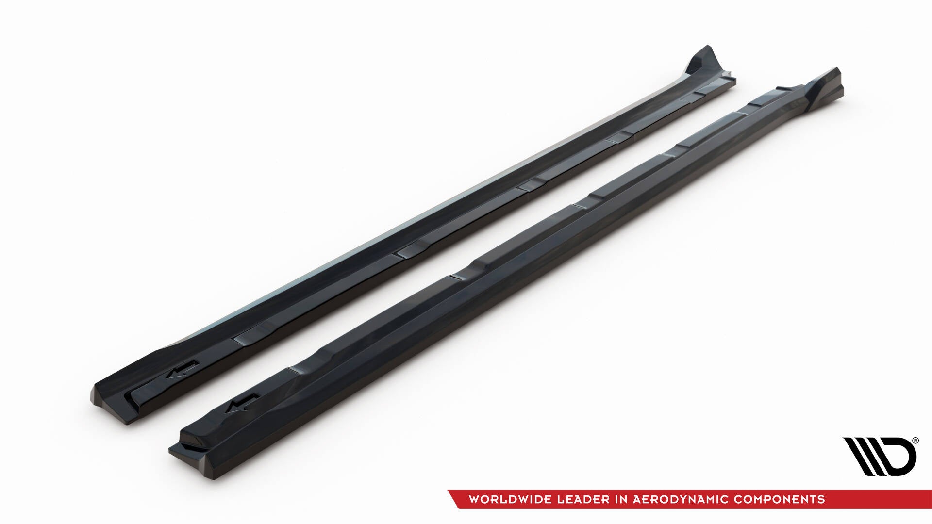 Maxton Design Street+ Seitenschweller Leisten V.2 passend für Porsche Cayenne SUV / Coupe Mk3 Facelift schwarz Hochglanz