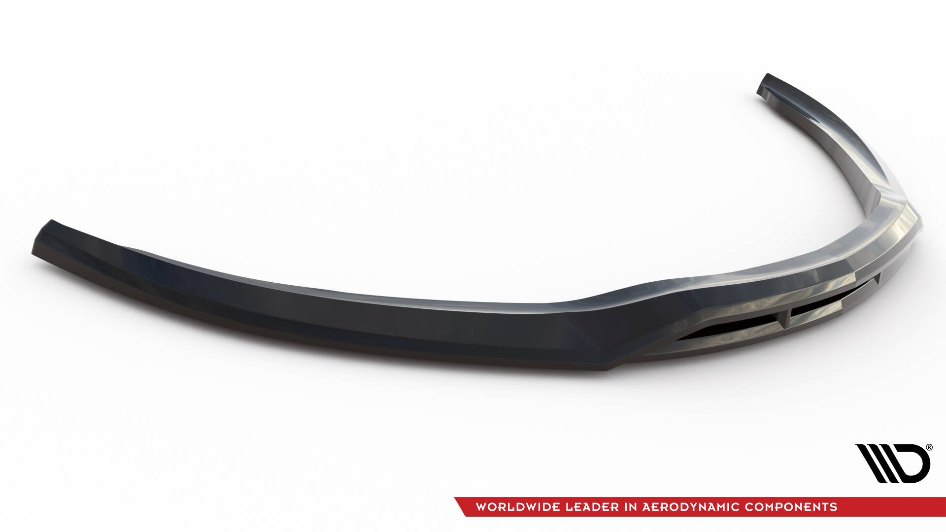 Maxton Design Street+ Spoilerlippe Front Ansatz passend für Opel Insignia OPC-Line Mk1 schwarz Hochglanz