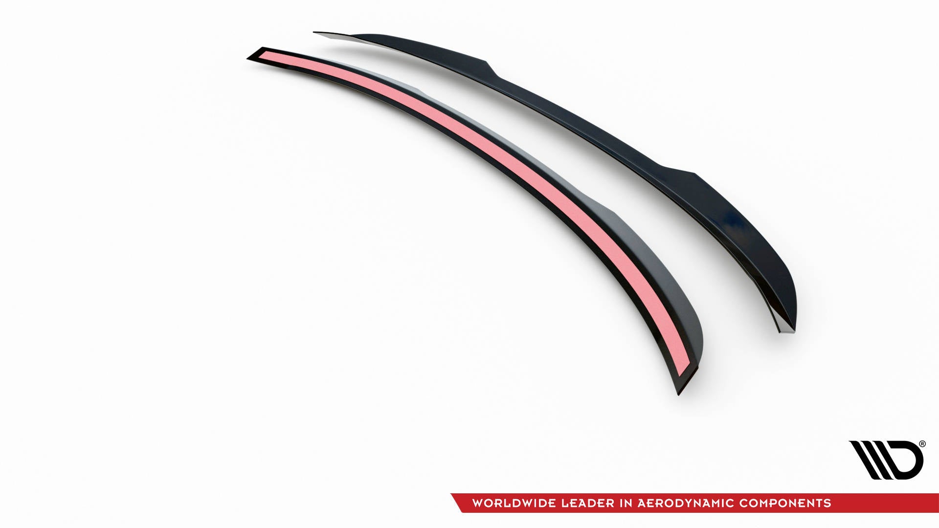 Maxton Design Spoiler CAP passend für Audi S8 D4 schwarz Hochglanz
