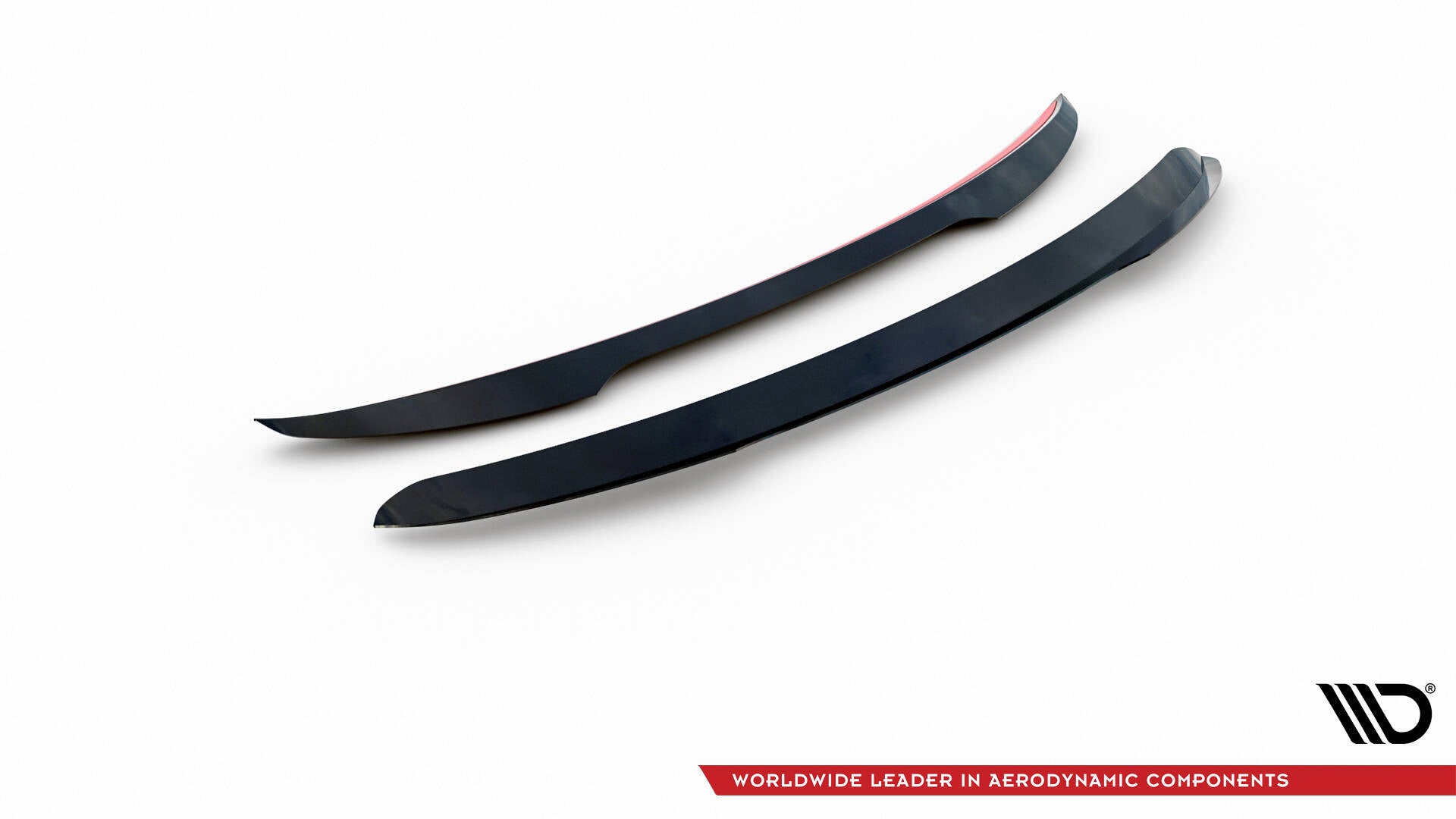 Maxton Design Spoiler CAP passend für Mercedes-Benz CLA Shooting Brake AMG-Line (X118) schwarz Hochglanz